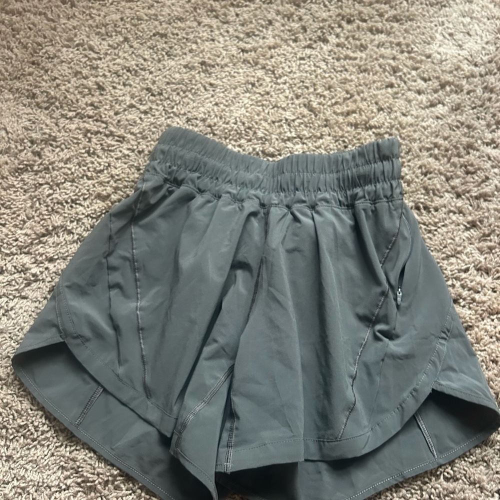 lululemon athletica Charcoal Women's Athletic Shorts